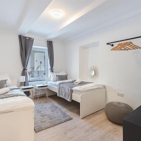 Terrace Apartment With 5 Rooms, Whirlpool And Bbq Augsburg Ngoại thất bức ảnh