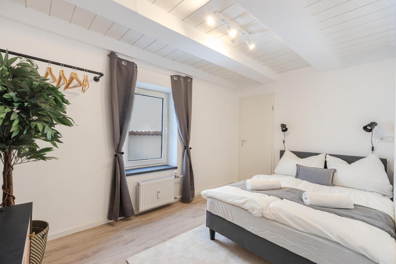 Terrace Apartment With 5 Rooms, Whirlpool And Bbq Augsburg Ngoại thất bức ảnh
