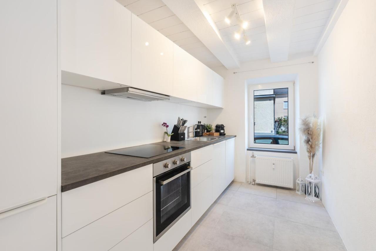 Terrace Apartment With 5 Rooms, Whirlpool And Bbq Augsburg Ngoại thất bức ảnh