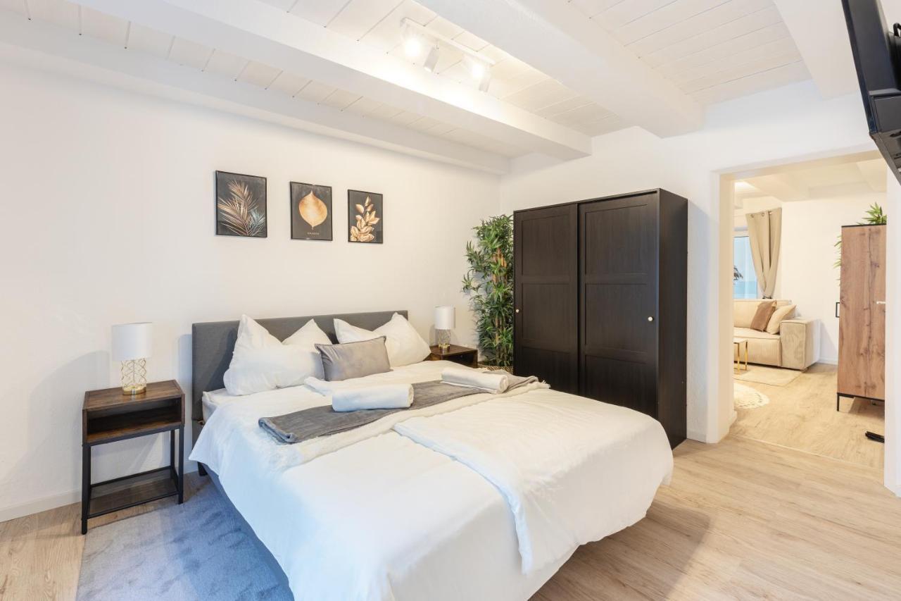 Terrace Apartment With 5 Rooms, Whirlpool And Bbq Augsburg Ngoại thất bức ảnh