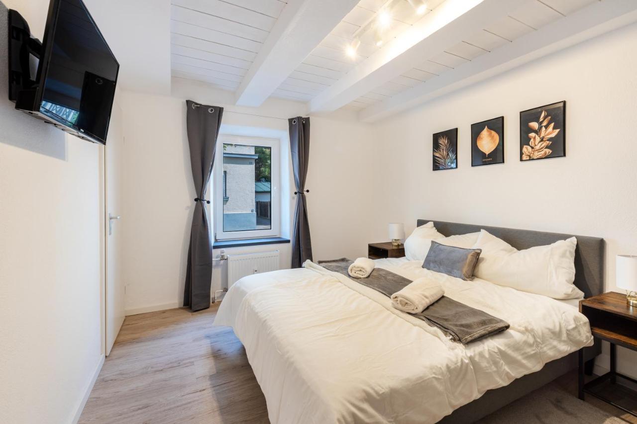Terrace Apartment With 5 Rooms, Whirlpool And Bbq Augsburg Ngoại thất bức ảnh